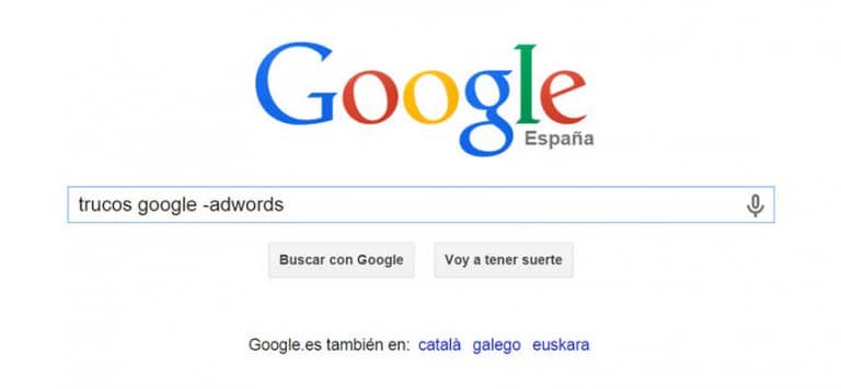 Trucos Y Comandos Para Buscar En Google