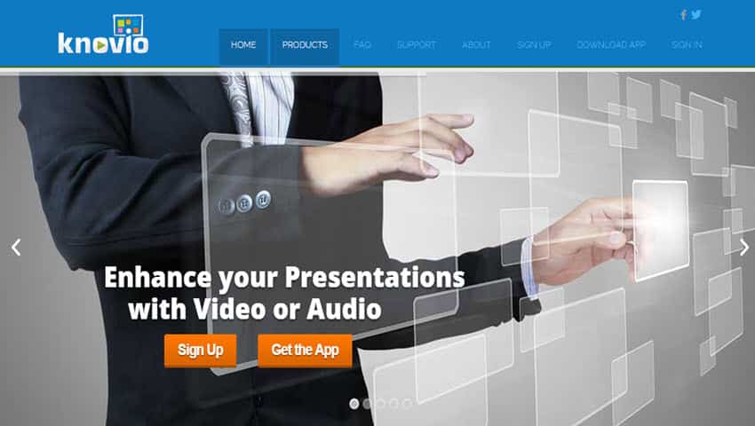 mejores herramientas crear presentaciones online profesionales knovio
