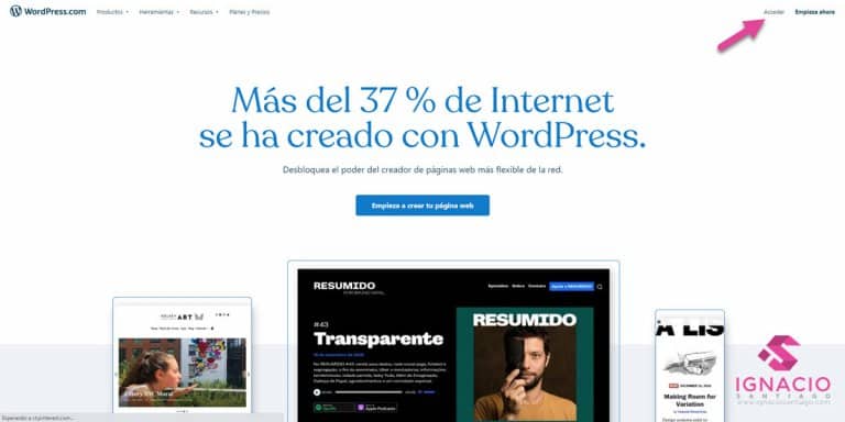 Cómo INICIAR SESIÓN en WordPress y Acceder TIPS