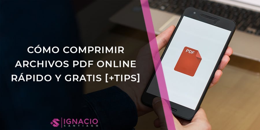 C Mo Comprimir Archivos Pdf Online R Pido Y Gratis