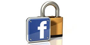 mantener segura pagina facebook