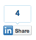 Socializa tu Pagina Web Botones, plugins y widgets oficiales de Linkedin boton compartir enlace foto