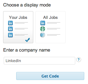 Socializa tu Pagina Web Botones, plugins y widgets oficiales de Linkedin plugin trabajos que te pueden interesar