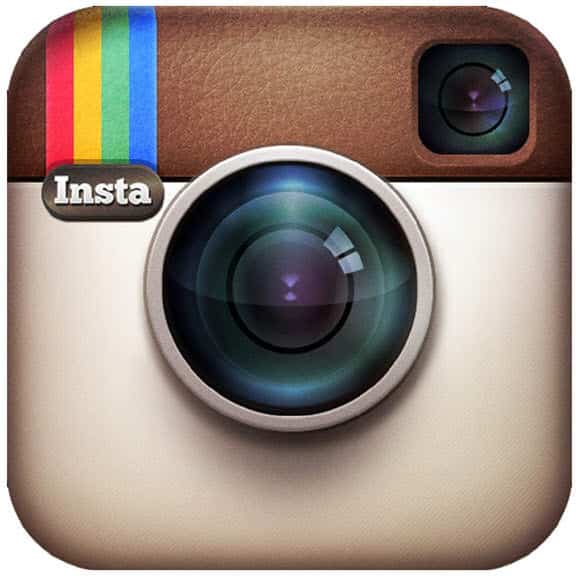 botones oficiales redes sociales instagram