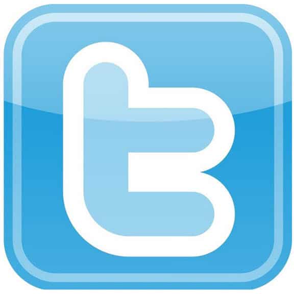 botones oficiales redes sociales twitter