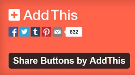 mejores plugins wordpress botones redes sociales addthis mejores plugins wordpress botones redes sociales addthis