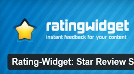 mejores plugins wordpress estrellas valoracion review rating widget star review system