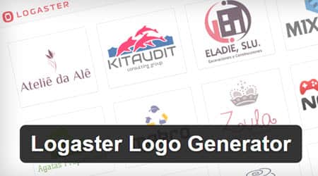 mejores plugins wordpress logaster logo generator