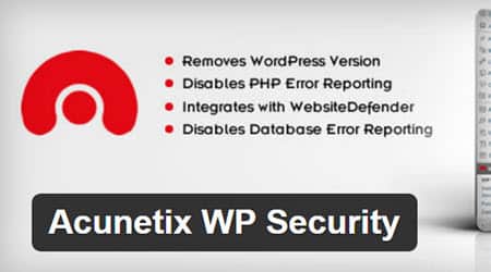 mejores plugins wordpress seguridad acunetix wp security scan