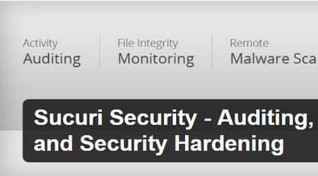 mejores plugins wordpress seguridad sucuri security scanner auditing malware