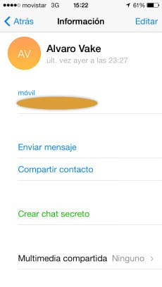 comparativa aplicaciones chat enviar mensajes gratis moviles telegram