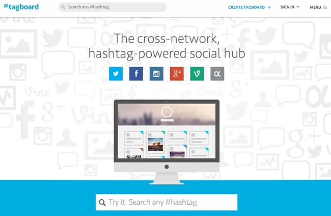 mejores herramientas encontrar analizar hashtags twitter tagboard