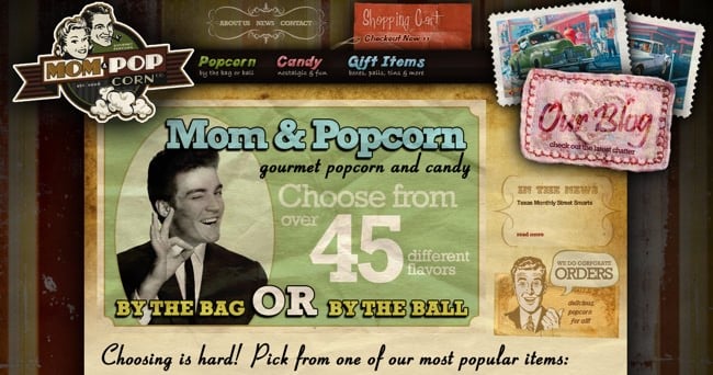 tiendas online pagina inicio mom and popcorn
