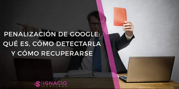 guia penalizacion google detectar