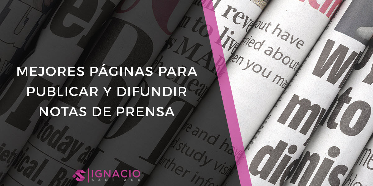 mejores paginas publicar notas de prensa mejores paginas publicar notas de prensa
