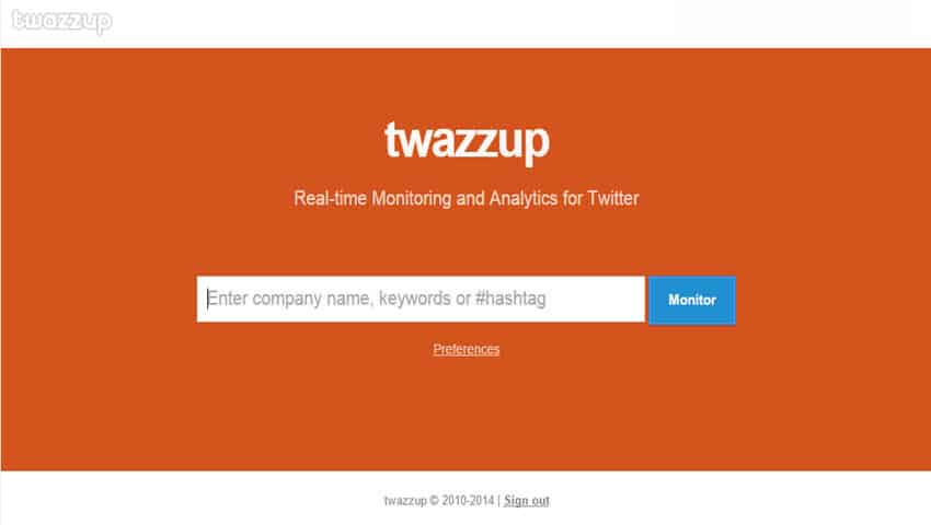 mejores herramientas analitica twitter twazzup
