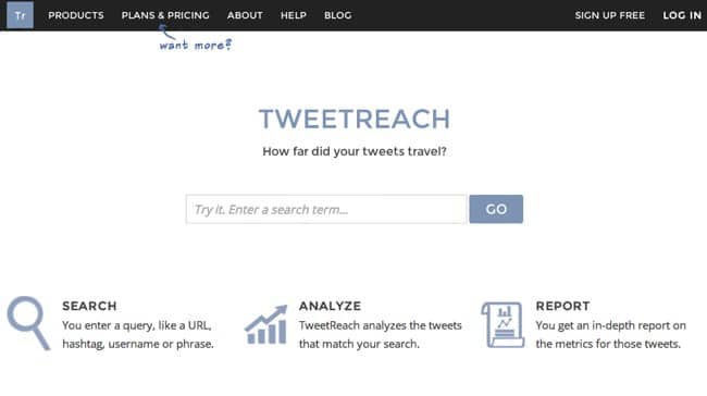 mejores herramientas analitica twitter tweetreach