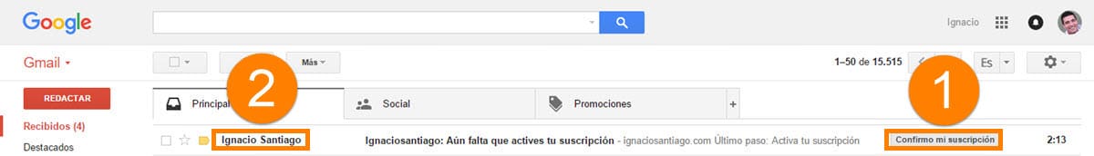 confirmar correo newsletter gmail confirmar correo newsletter gmail