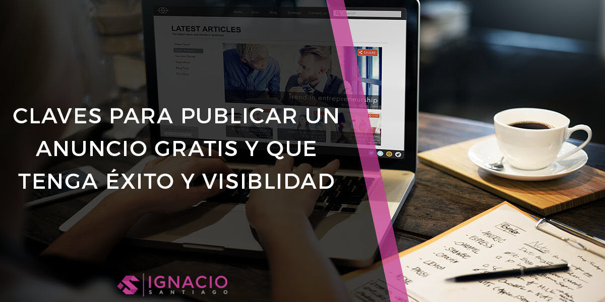 guia como publicar anuncio gratis clasificado internet como publicar anuncio gratis