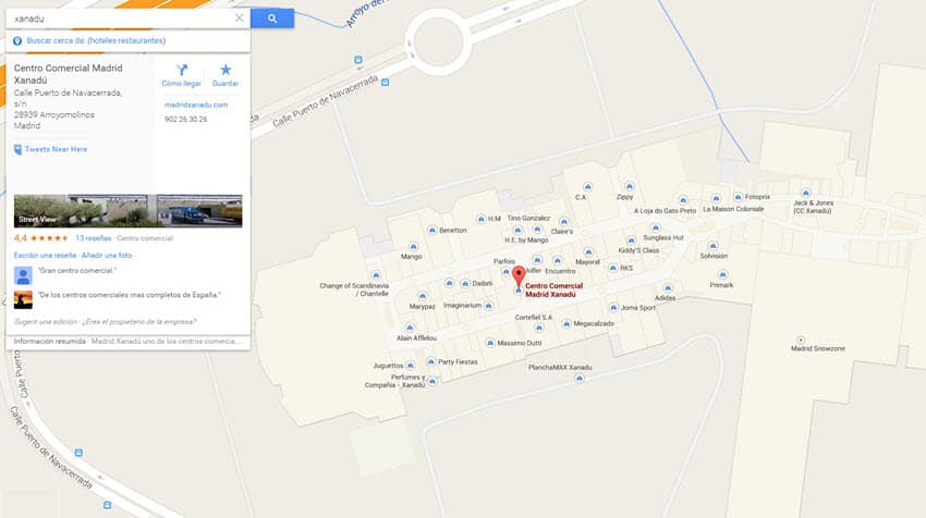 trucos google maps mapas edificios
