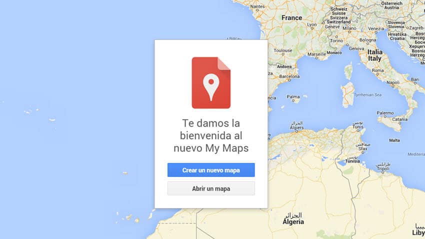 trucos google maps mymaps