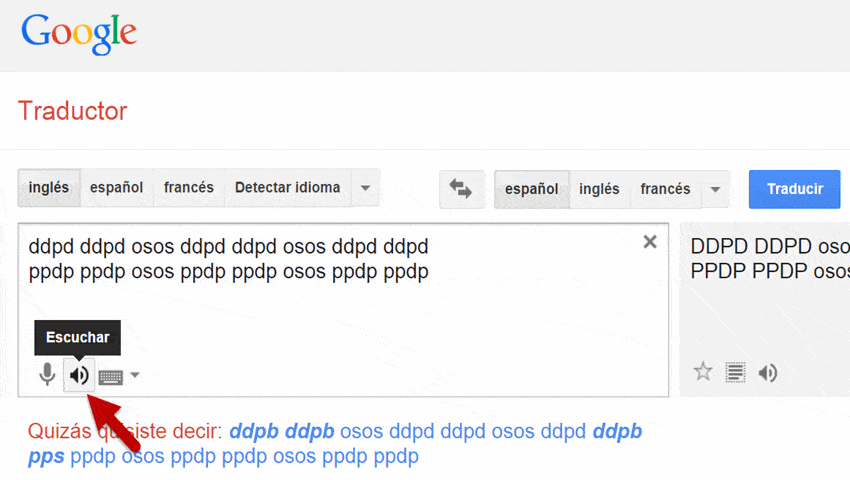 trucos de google ocultos beatbox traductor de google