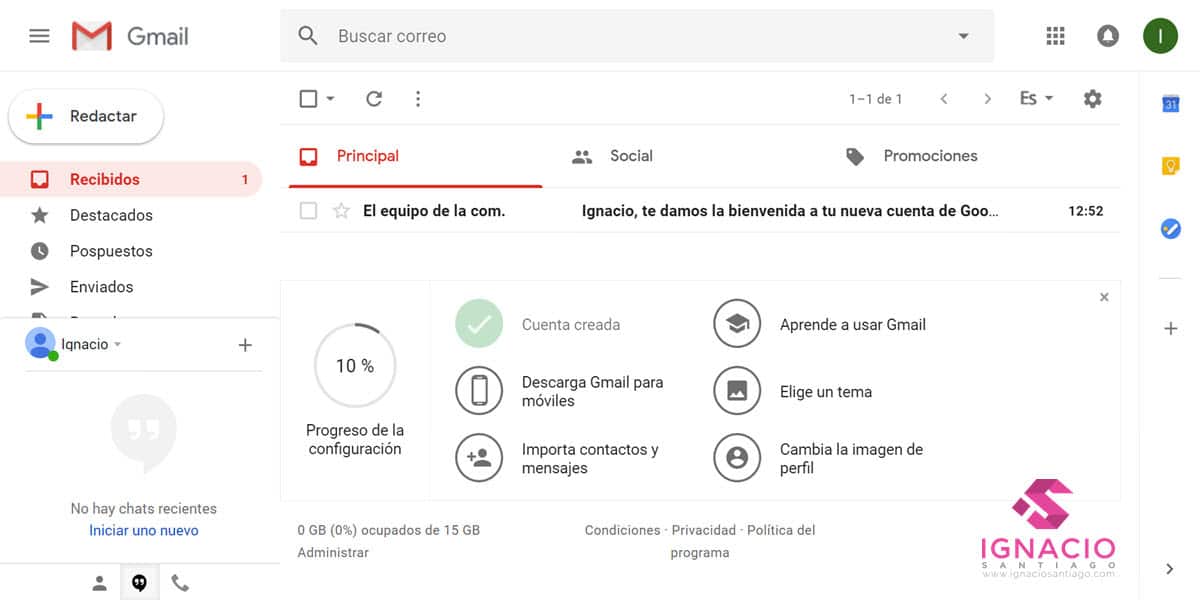 como crear cuenta google correo electronico gmail español