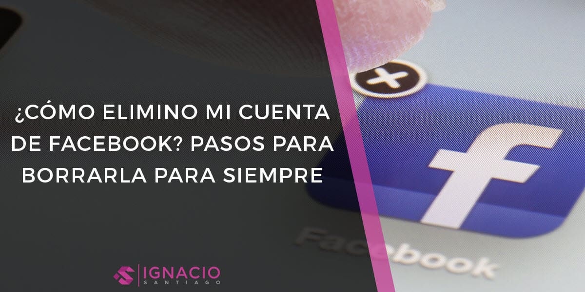 Cómo ELIMINAR Tu CUENTA de Facebook para SIEMPRE 🤖 Cómo ELIMINAR Tu CUENTA de Facebook para SIEMPRE 🤖