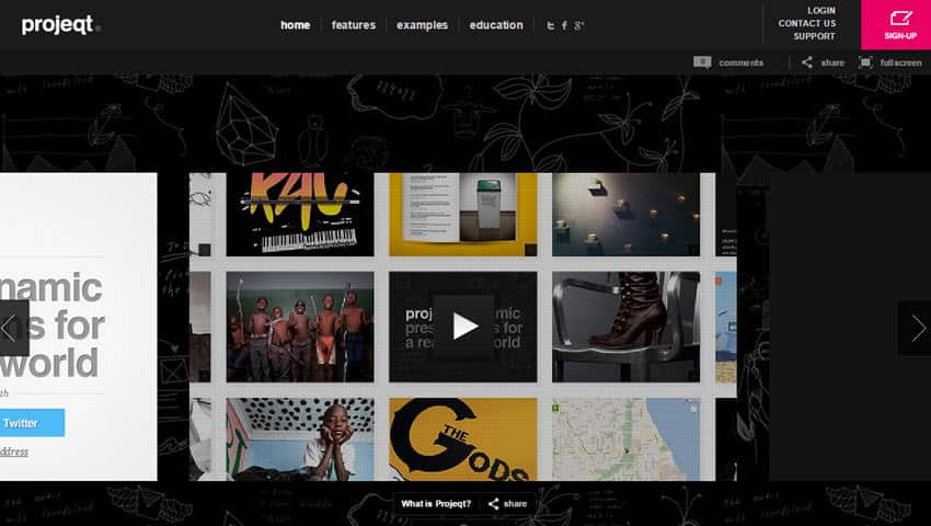 mejores herramientas crear presentaciones online profesionales projeqt