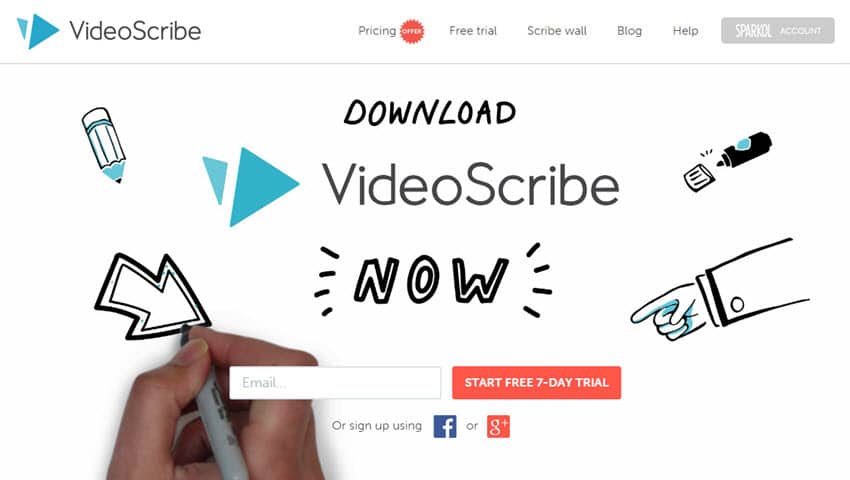 mejores herramientas crear presentaciones online profesionales videoscribe