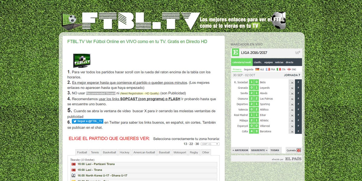 Paginas Para Ver El Futbol Online Gratis