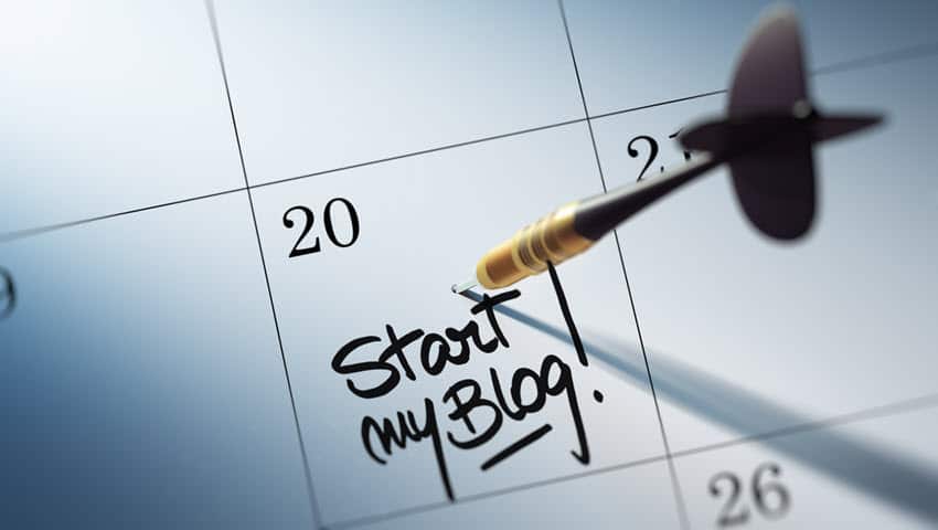 longitud post blog calendario editorial