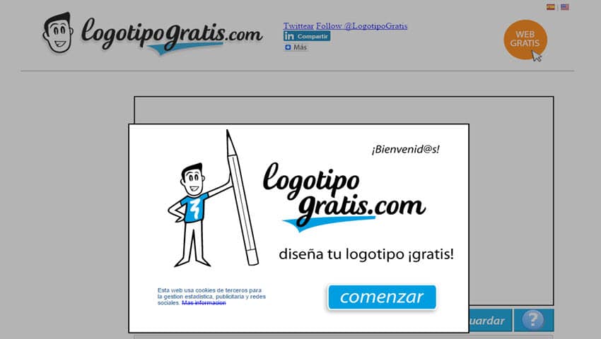 mejores herramientas online crear logo gratis empresa logotipogratis