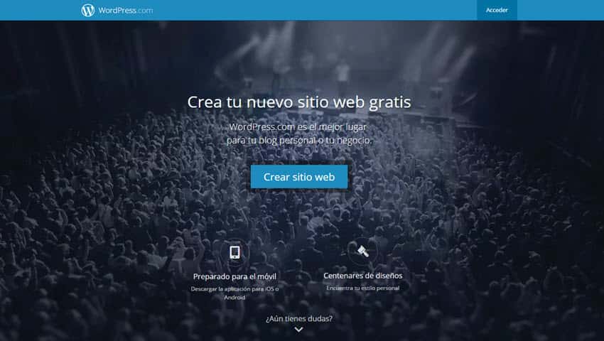 como crear una pagina web de citas gratis