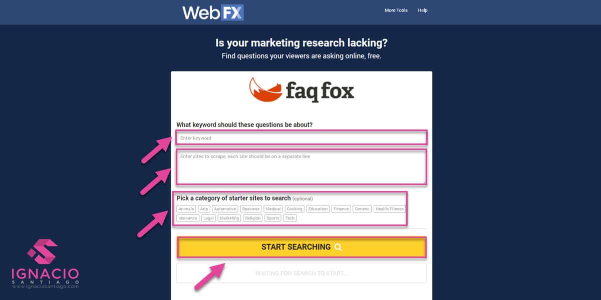tendencias seo posicionamiento web busquedas por voz estudio palabras clave preguntas usuarios webpagefx faqfox