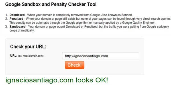 mejorar posicionamiento en google sin penalizacion salud pagina web google penalty checker tool