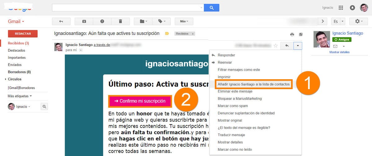 confirmar correo newsletter gmail confirmar correo newsletter gmail