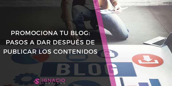 guia como promocionar blog como difundir contenidos