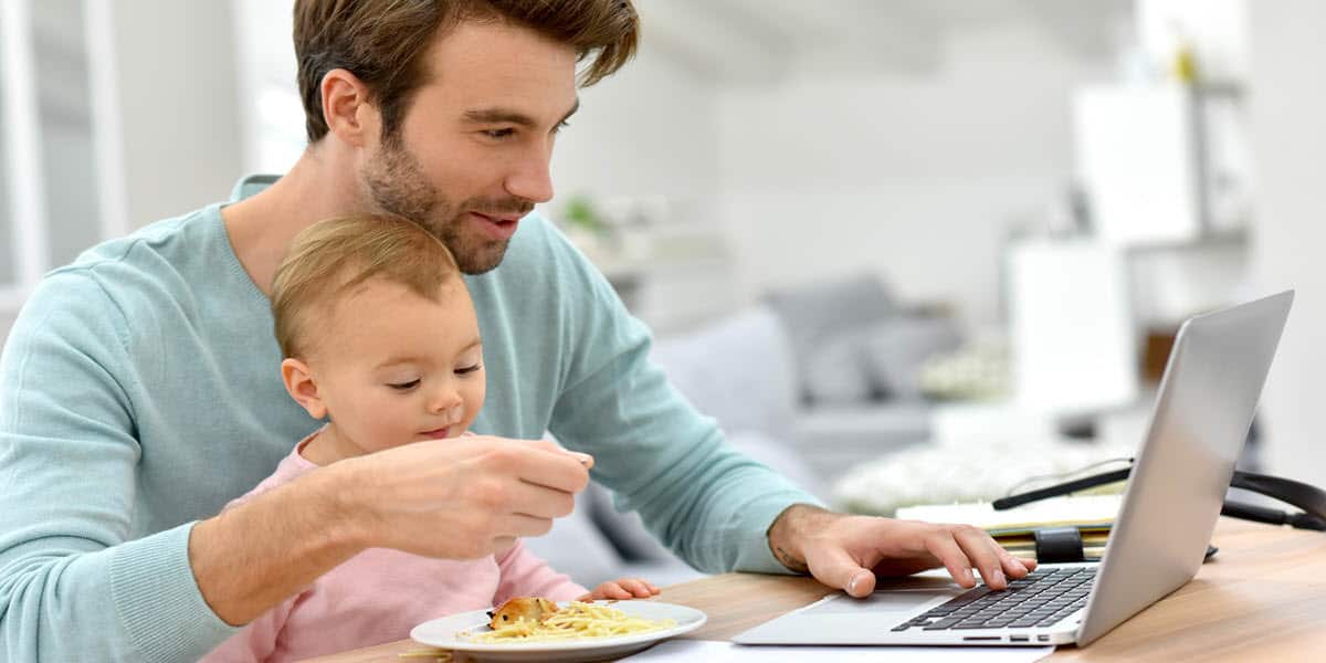 guia trabajar desde casa por internet conciliar vida familiar