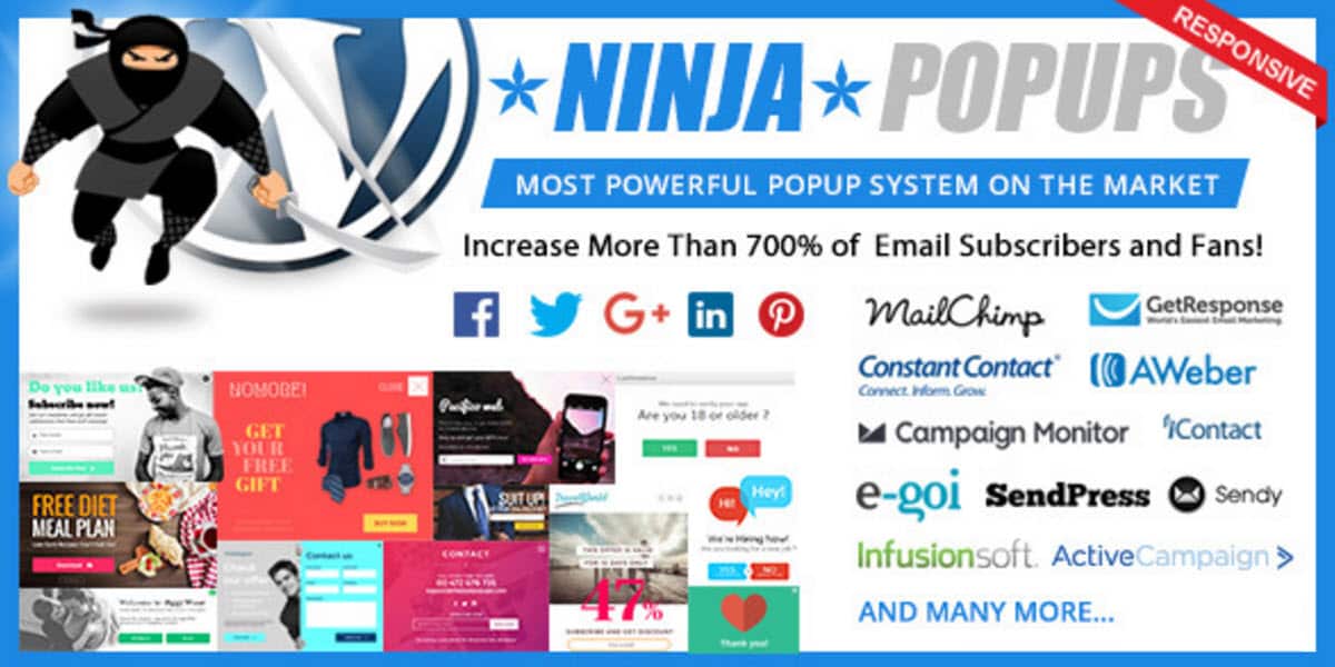 herramientas de pago wordpress plugin ninja popups