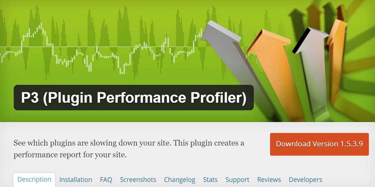 mejores plugins wordpress seo posicionamiento web p3 plugin performance profiler