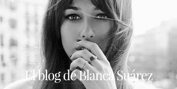 mejor blog moda fashion blogger blanca suarez vogue el blog de blanca suarez