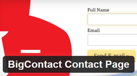 mejores plugins wordpress bigcontact contact page