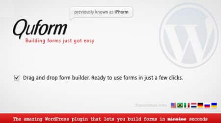 mejores plugins wordpress crear formularios contacto quform wordpress form builder