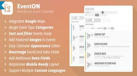 mejores plugins wordpress eventon wordpress event calendar