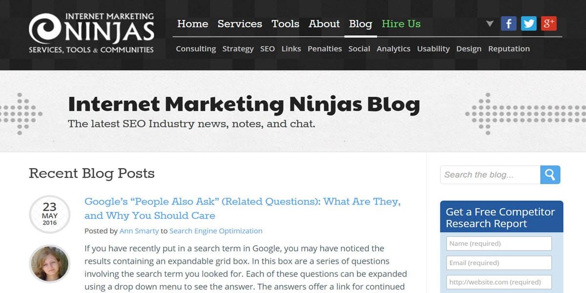claves exito mejores blogs marketing online mundo internetmarketingninjas blog