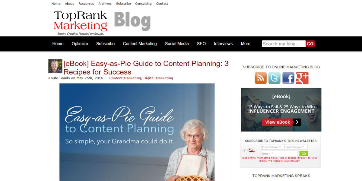 claves exito mejores blogs marketing online mundo toprankblog blog