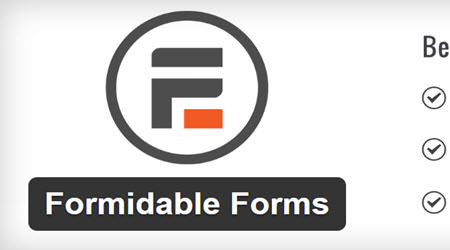 mejores plugins wordpress formularios de contacto formidable forms