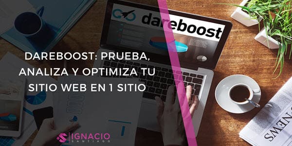 dareboost herramienta online analisis velocidad de carga wpo