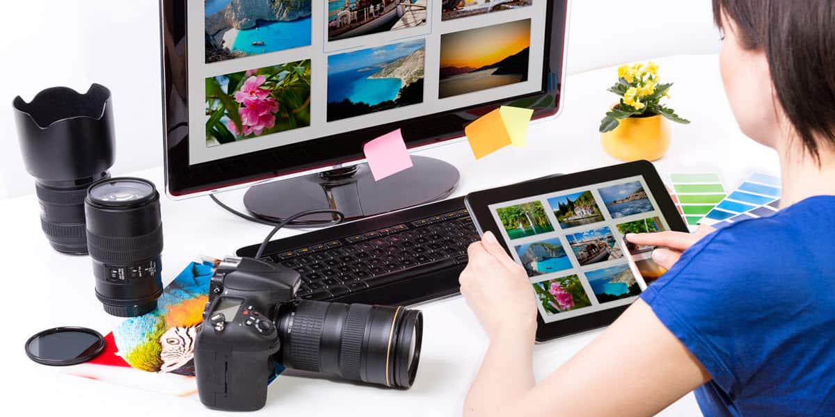 tareas diarias blogger crear editar fotos imagenes